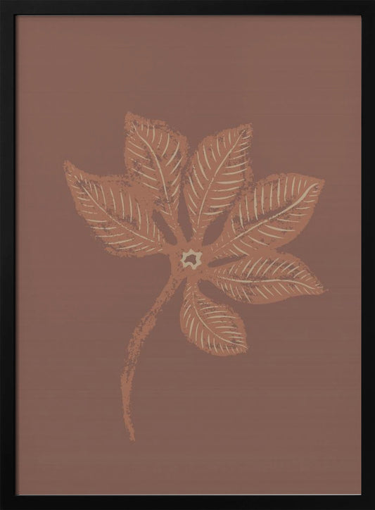 Abstract Mochs Foliage - Poster / Art Print