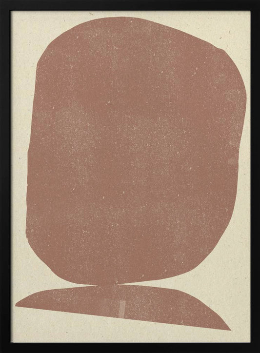 Earthy Stone - Poster / Art Print