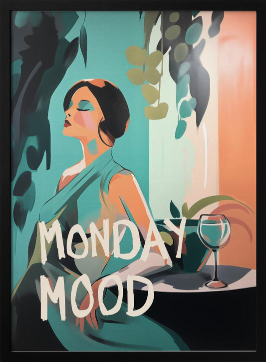 Monday Mood - Poster / Art Print