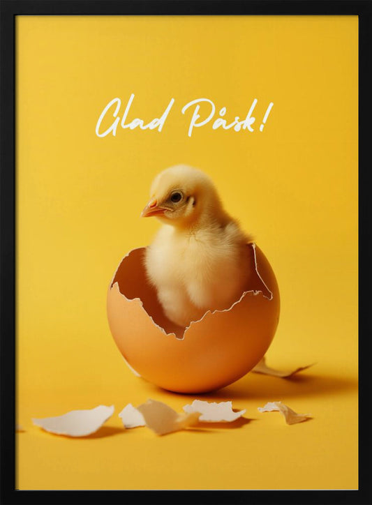 Glad Påsk! - Poster / Art Print