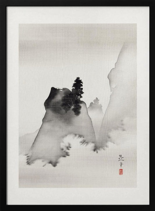 Mountains - Poster / Art Print