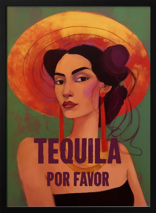 Tequila Por Favor - Poster / Art Print
