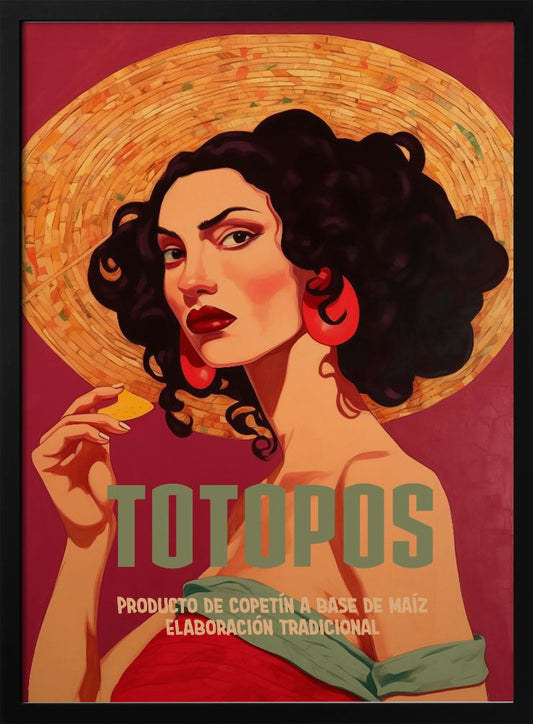 Totopos - Poster / Art Print