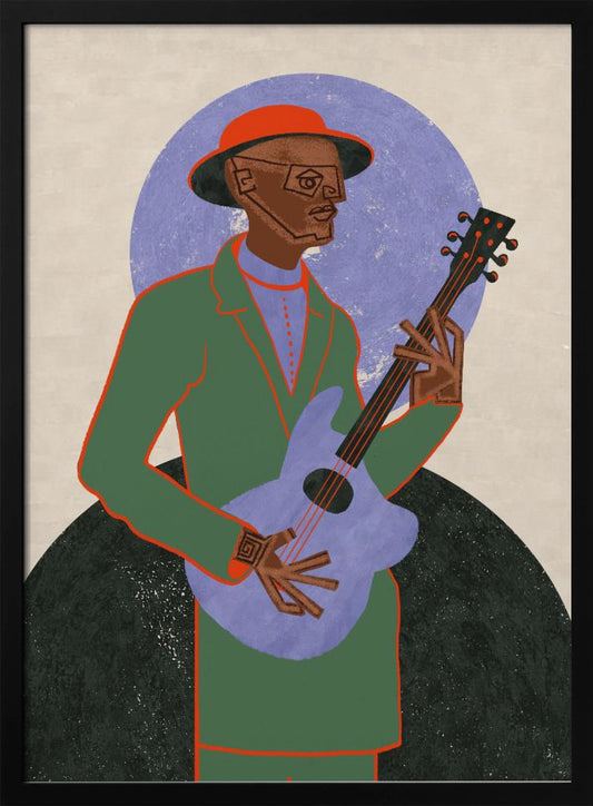 MUSICIAN GUY XII - Poster / Art Print