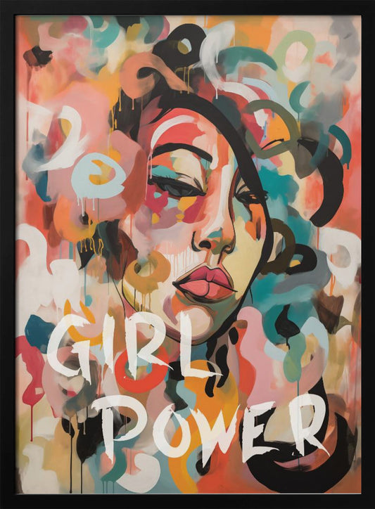 Girl Power - Poster / Art Print