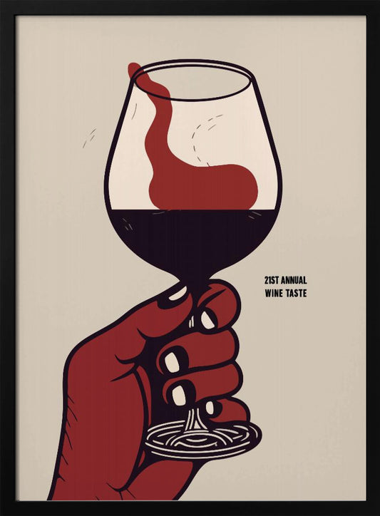 21st Annual Wine Taste - Poster / Art Print