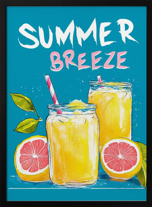 Summer Breeze - Poster / Art Print
