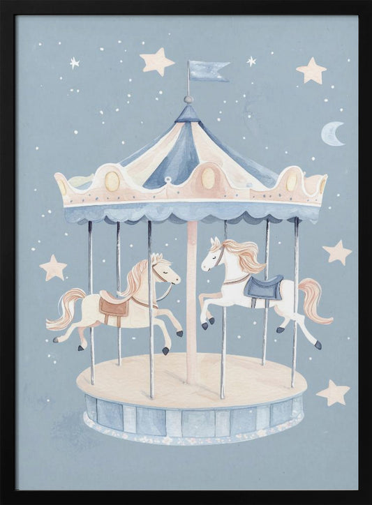 Happycarousel - Poster / Art Print