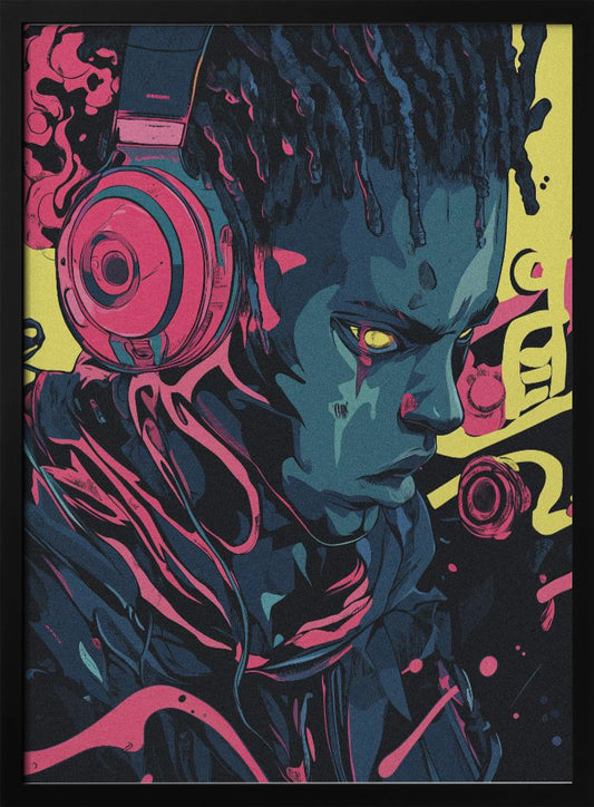 Street Dj - Poster / Art Print
