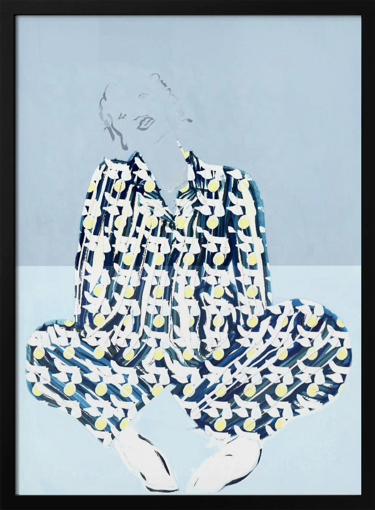 Pyjama Woman 1 - Poster / Art Print