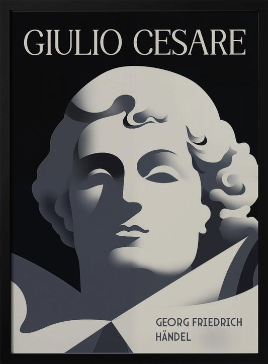 Giulio Cesare - Poster / Art Print