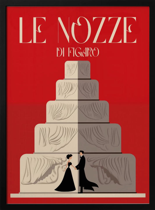 Le Nozze Di Figaro - Poster / Art Print