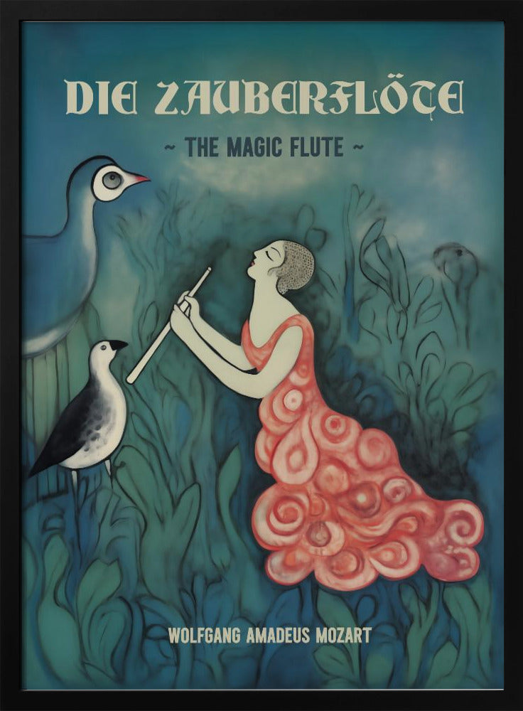 The Magic Flute - Poster / Art Print