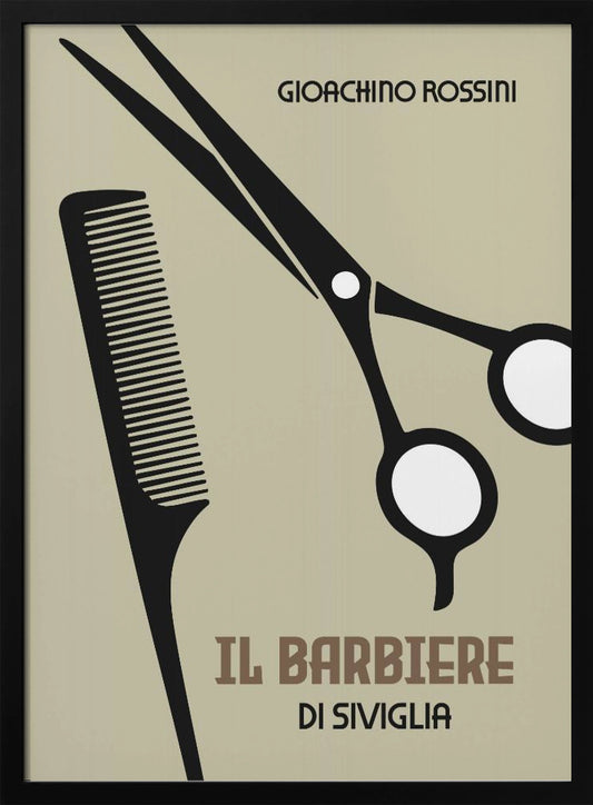 Il Barbiere Di Siviglia - Poster / Art Print