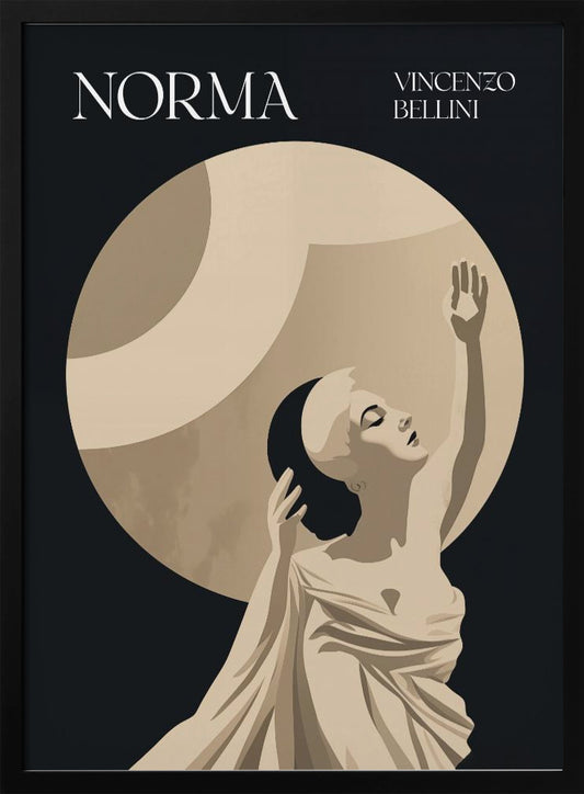 Norma - Poster / Art Print