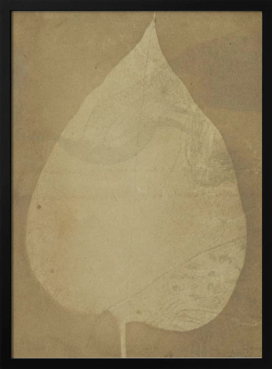 A Single Leaf 1843 - Poster / Art Print