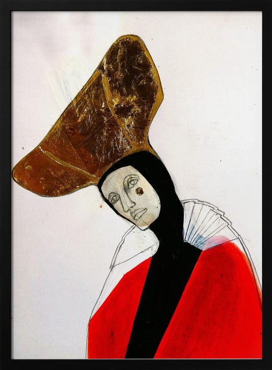 The Saint and the Sinner - Poster / Art Print