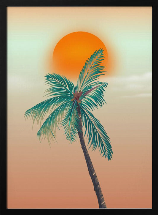Tropical Vacation - Poster / Art Print