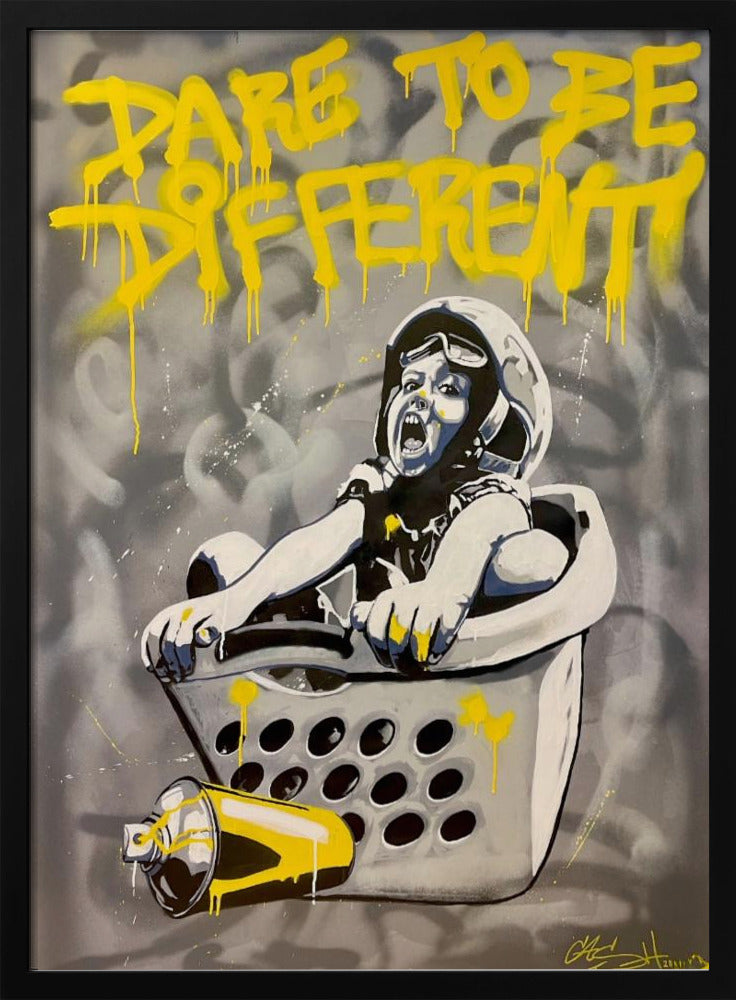 Different - Poster / Art Print