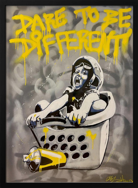 Different - Poster / Art Print