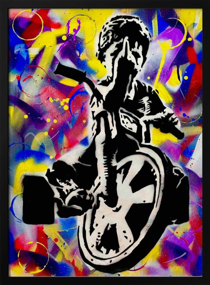 Fuck war - Poster / Art Print