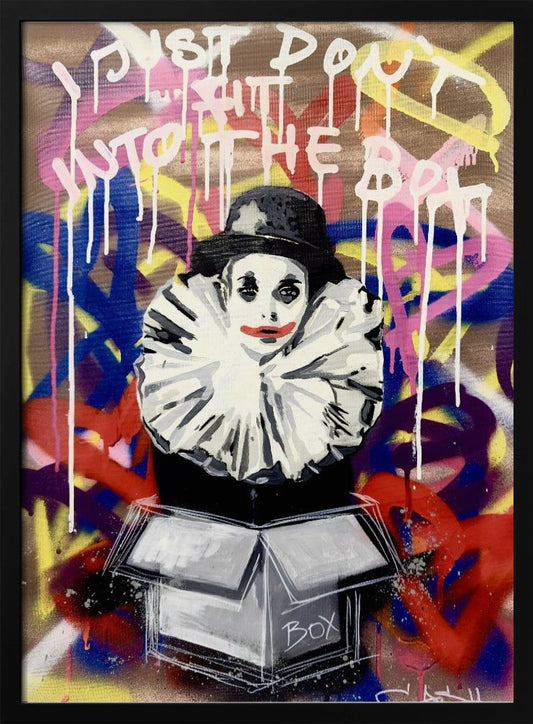 The Box - Breaking Boundaries - Poster / Art Print