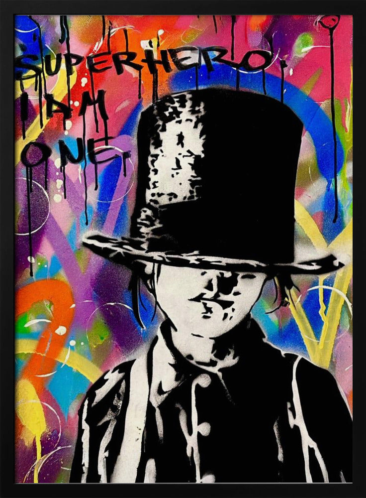 Superhero - Poster / Art Print