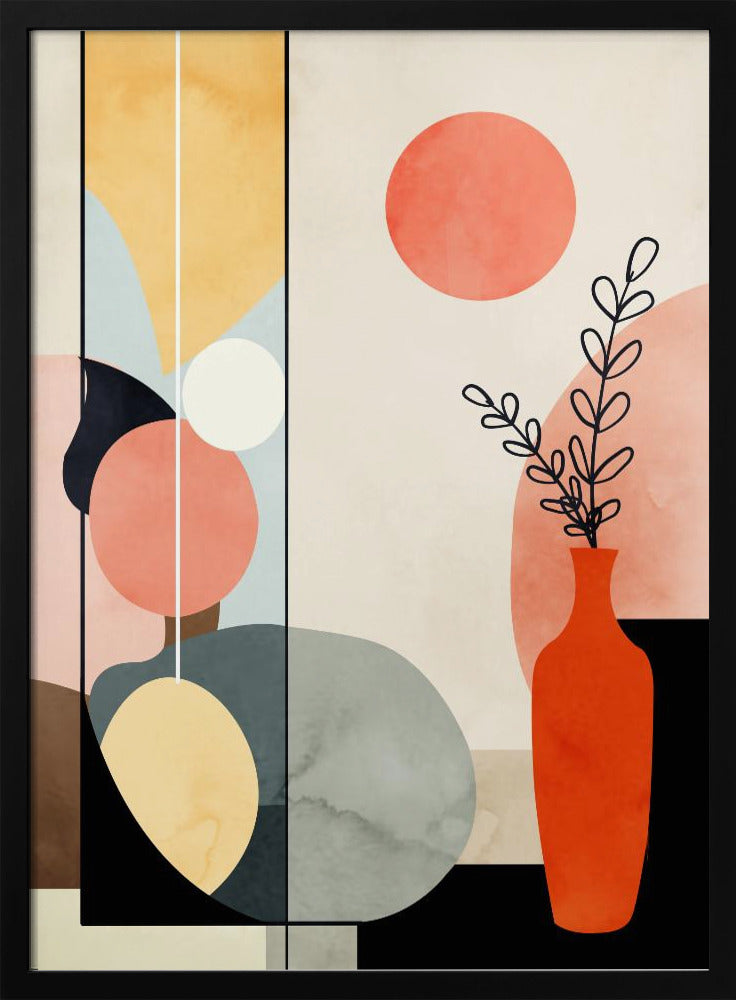 Essence In Geometry - Poster / Art Print