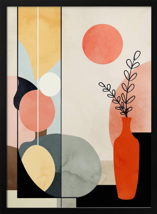 Essence In Geometry - Poster / Art Print