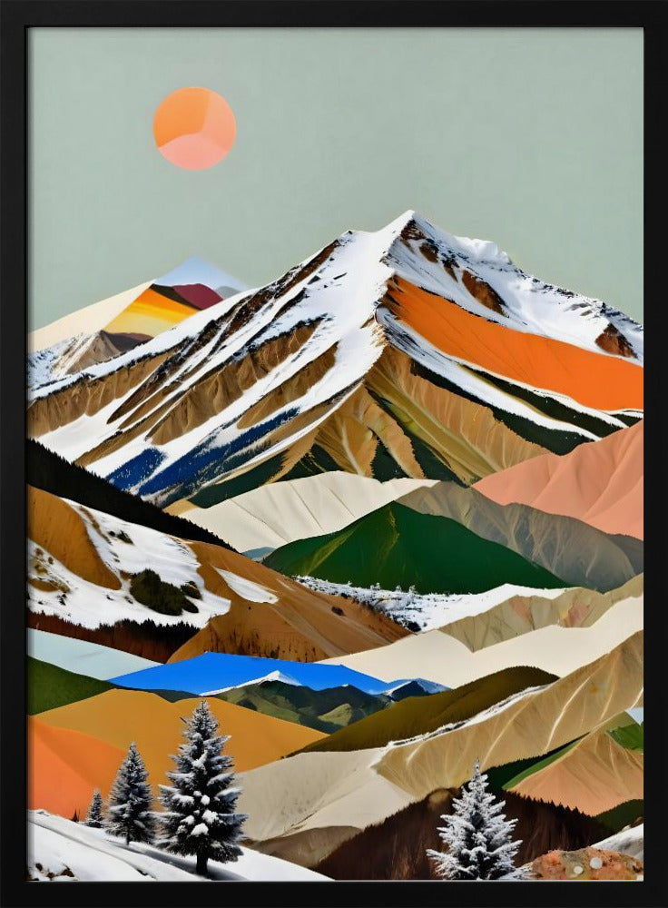 Whispers of The Summit - Poster / Art Print