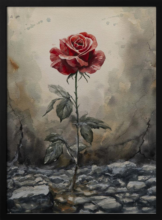 Rose - Poster / Art Print