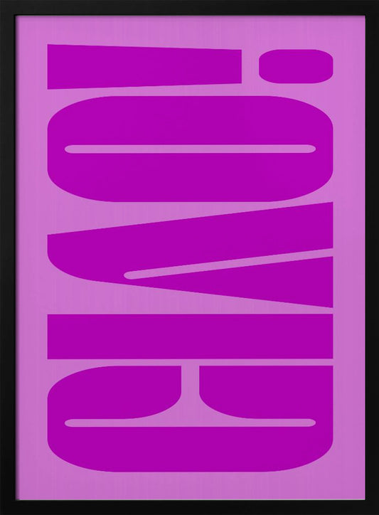 Ciao - Poster / Art Print