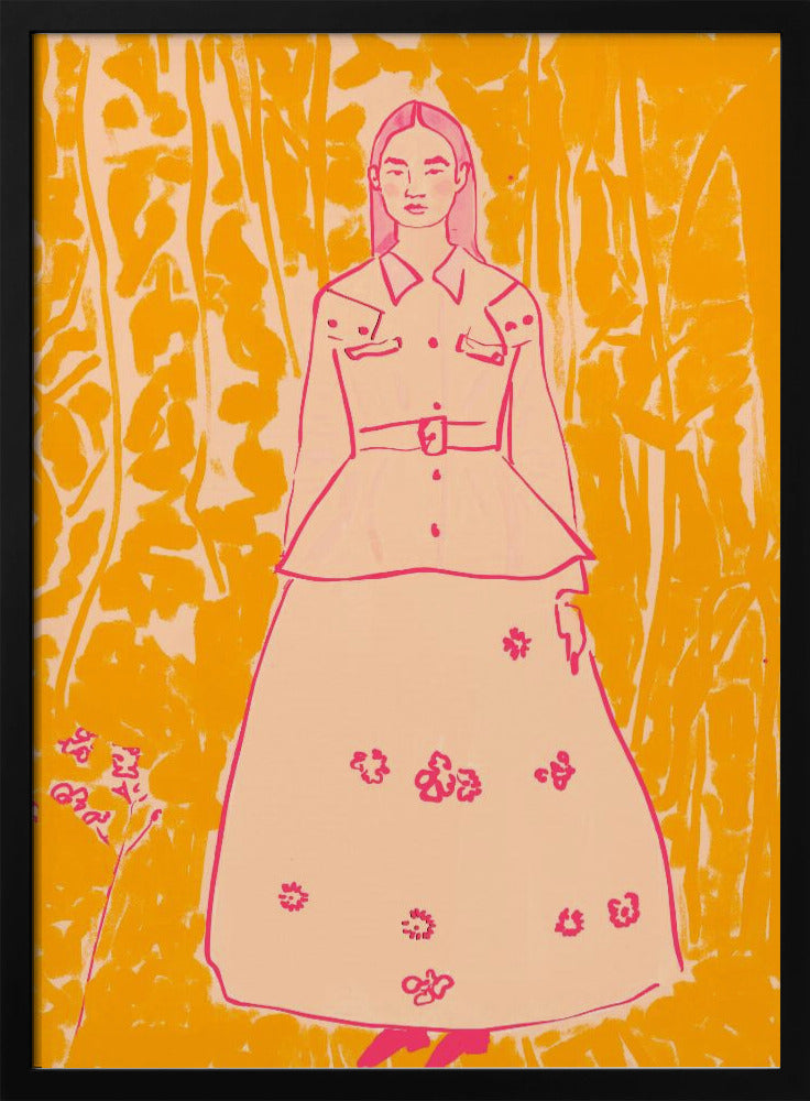 Portrait  No.138 - Poster / Art Print