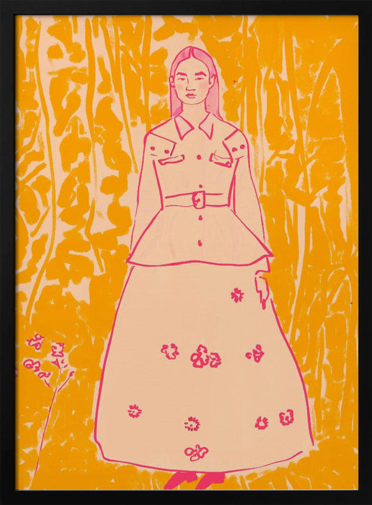 Portrait  No.138 - Poster / Art Print