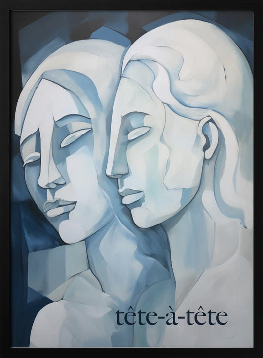 Tete-a-tete - Poster / Art Print