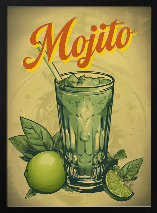 Mojito - Poster / Art Print