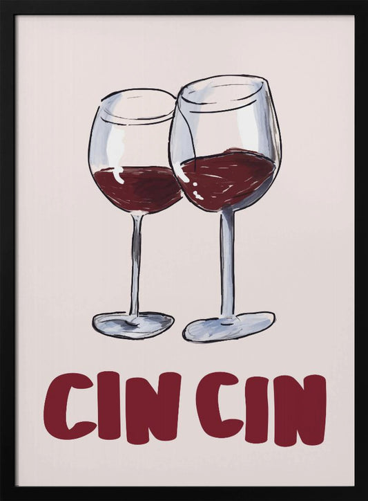 Cin Cin 2 - Poster / Art Print