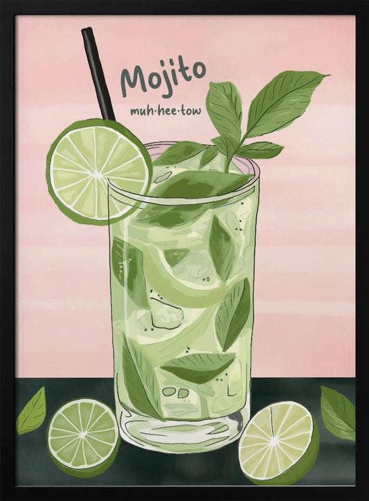 Mojito - Poster / Art Print