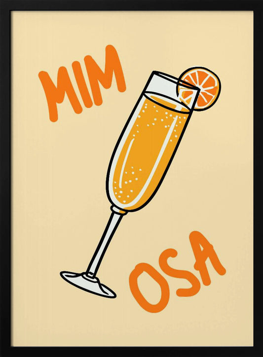 Mimosa No 4 1 - Poster / Art Print