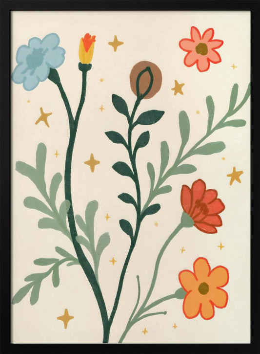 Magic Beans Plant - Poster / Art Print