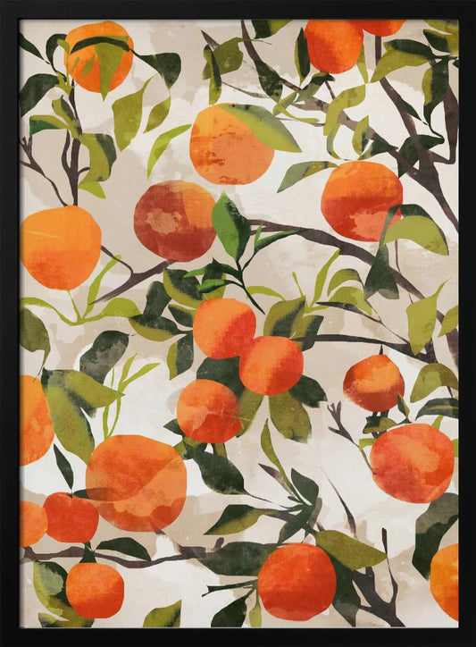 Oranges - Poster / Art Print