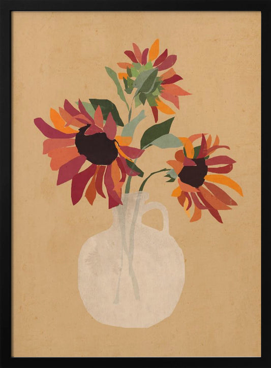 Sunflowers 8 - Poster / Art Print