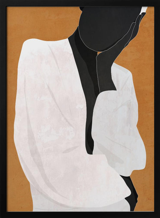 Minimal Art Girl - Poster / Art Print
