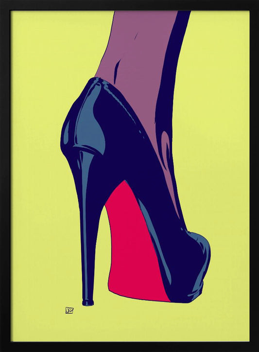 Shoes 4 - Poster / Art Print