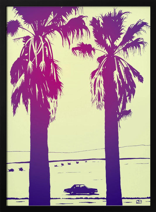 Palms - Poster / Art Print