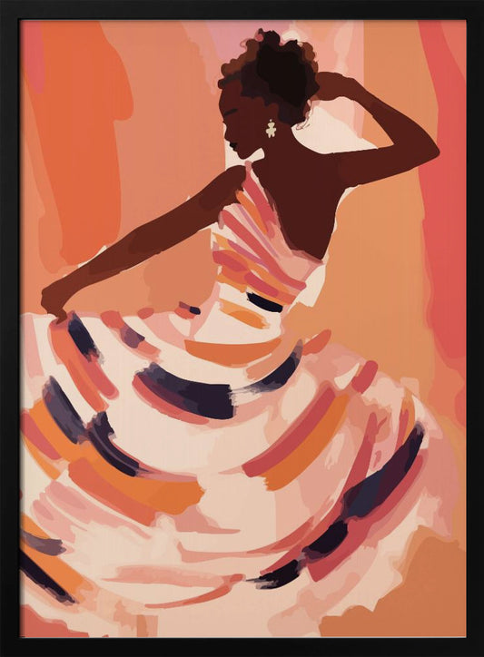 Dancing Queen No 2 - Poster / Art Print