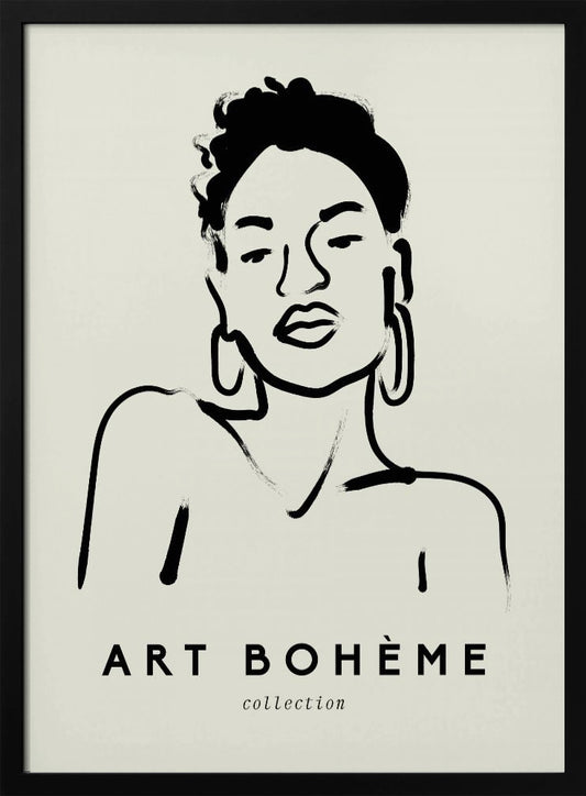 Bohème Essence - Poster / Art Print