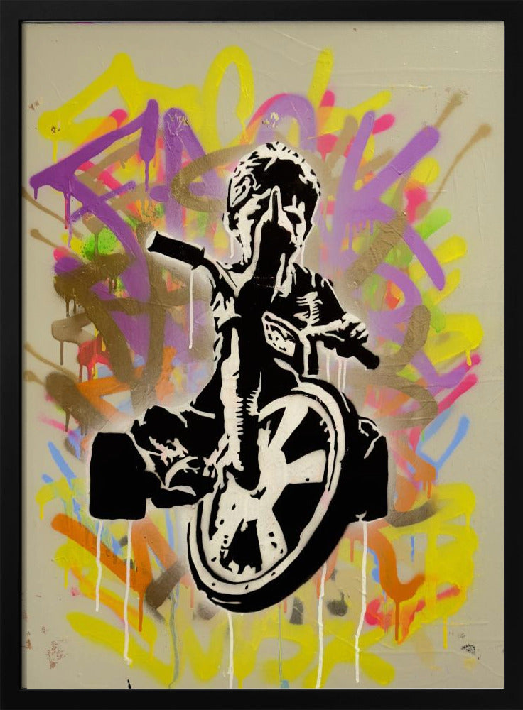 Fuck war - Poster / Art Print