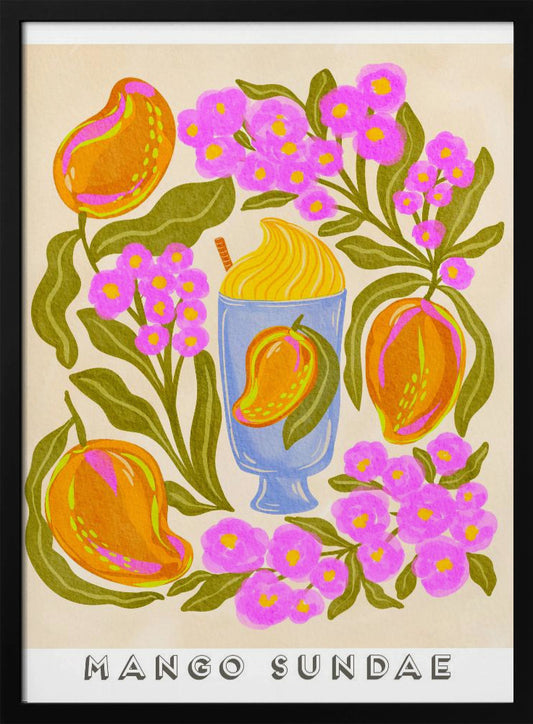 Mango Sundae - Poster / Art Print