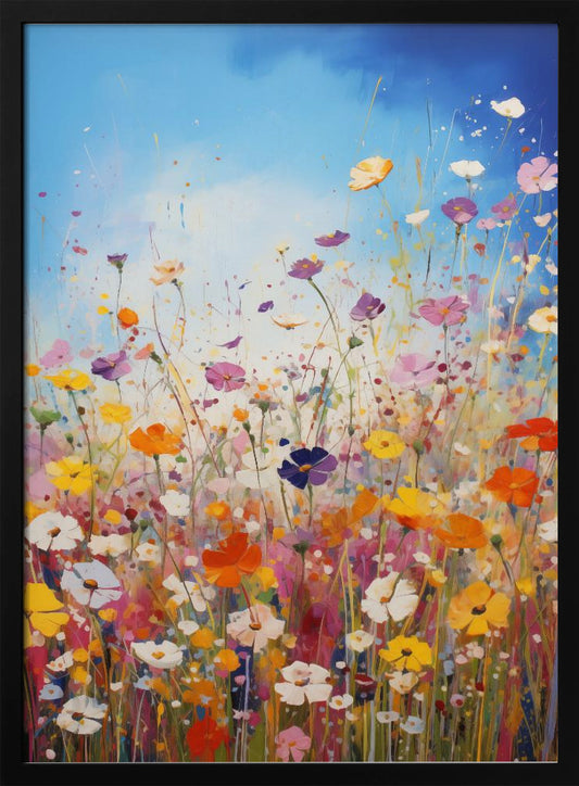 Wildflower Meadow - Poster / Art Print